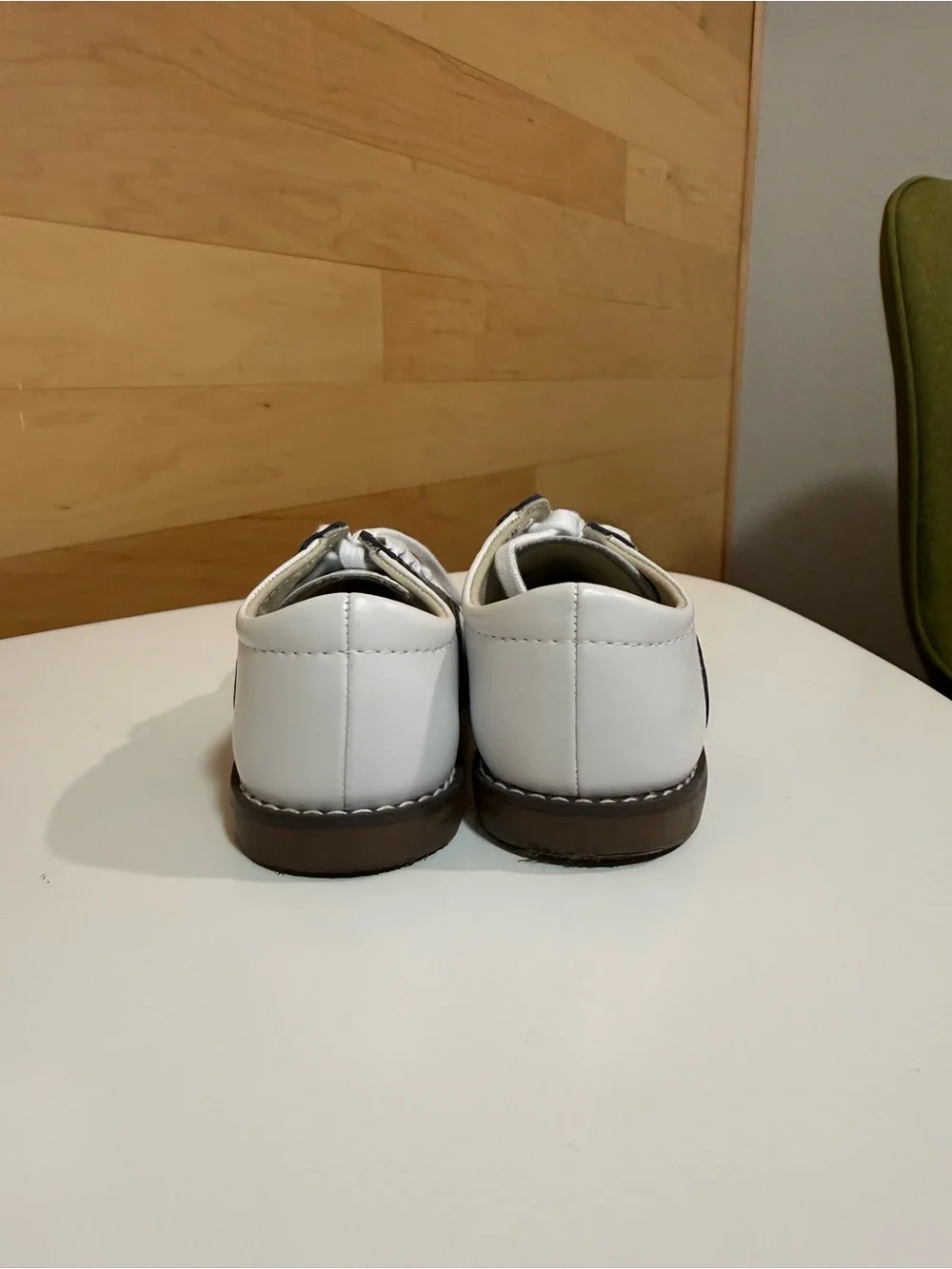 Footmates Kids Classic Navy & White
